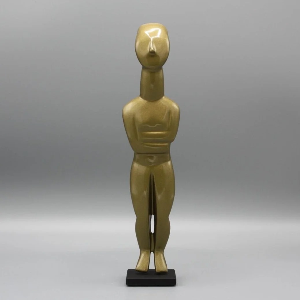 Gold Aphrodite with Elaborate Diadem — ANTICO CONTEMPO